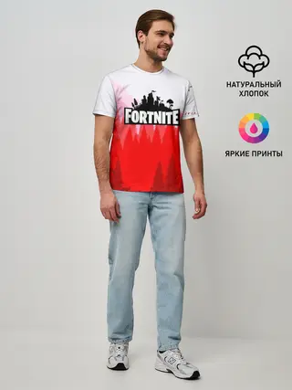 Мужская базовая футболка / FORTNITE
