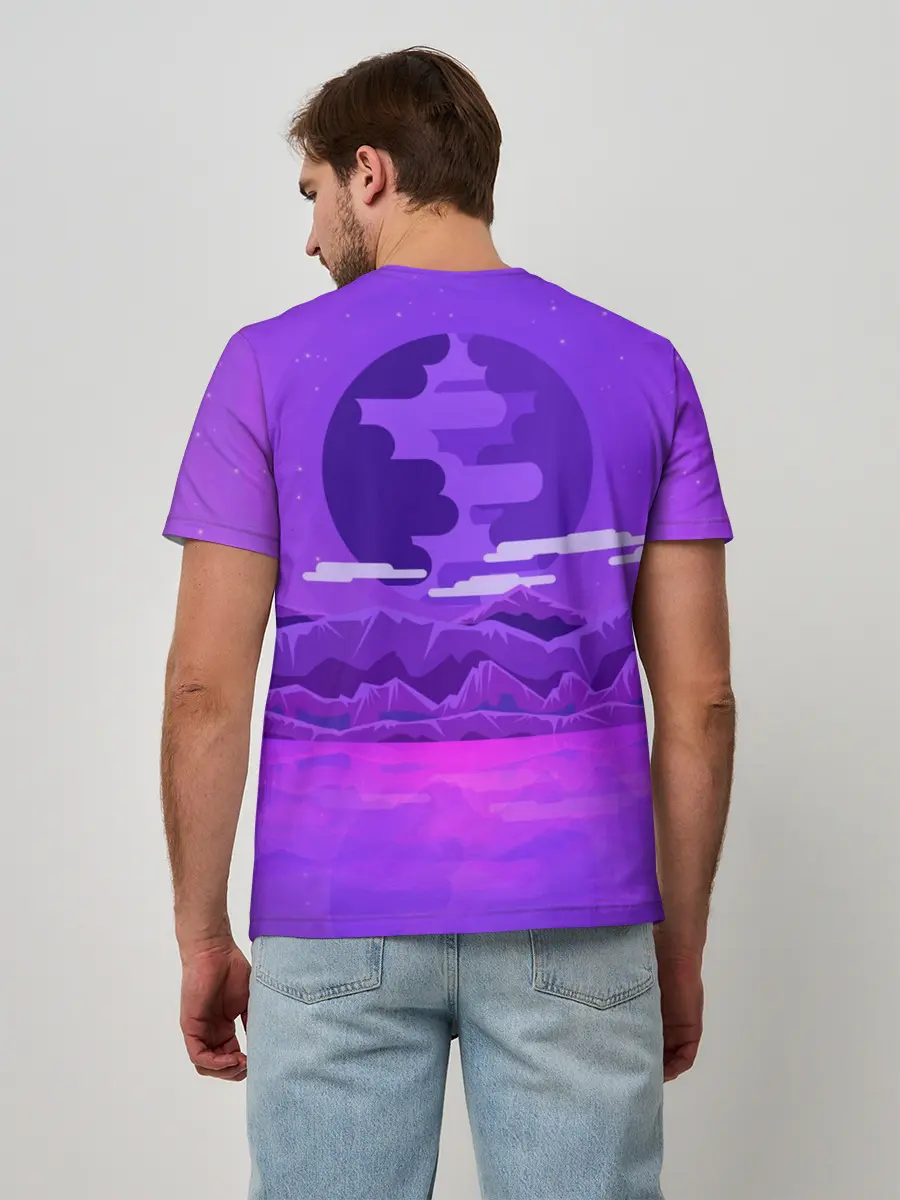 Мужская базовая футболка / BTS BAND