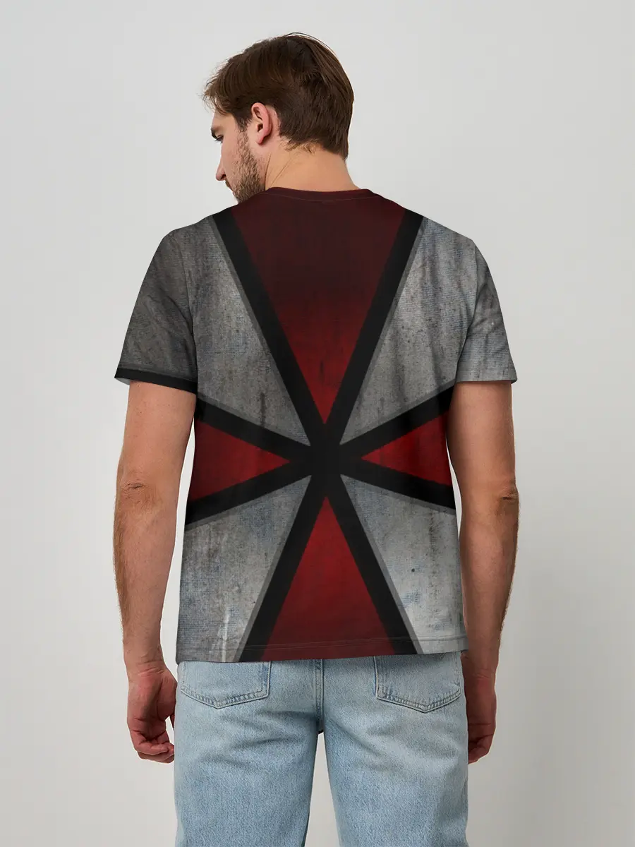 Мужская базовая футболка / Umbrella corps