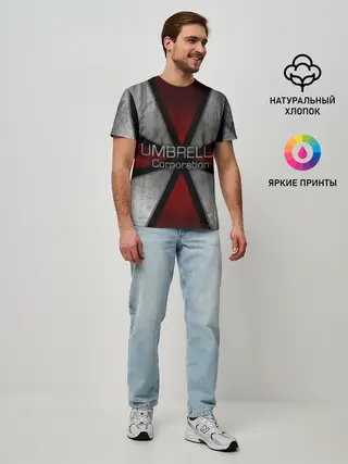 Мужская базовая футболка / Umbrella corps