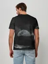 Мужская базовая футболка / Луна