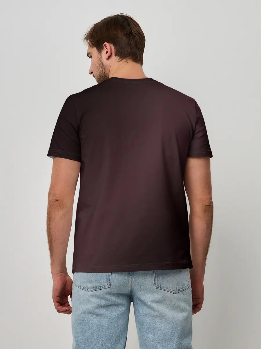 Мужская базовая футболка / Hazbin Hotel