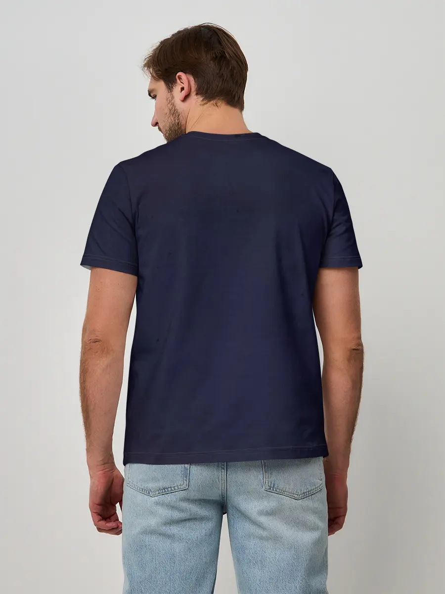 Мужская базовая футболка / Сон Джин-Ву