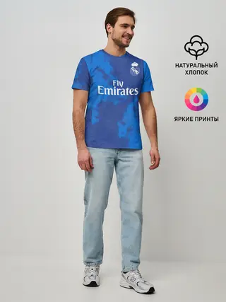 Мужская базовая футболка / Ramos EA sports