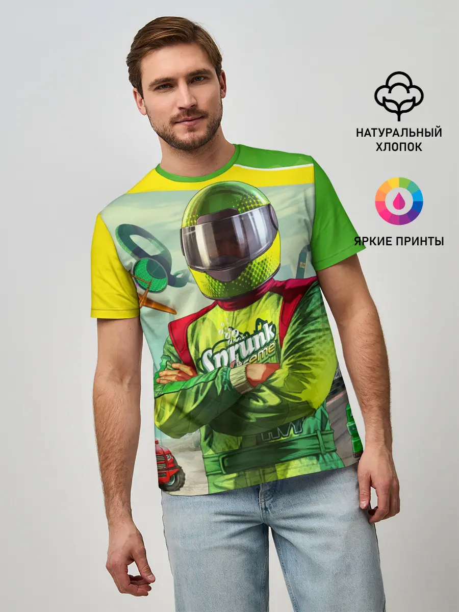 Мужская базовая футболка / GTA V ONLINE