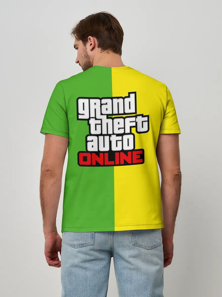 Мужская базовая футболка / GTA V ONLINE