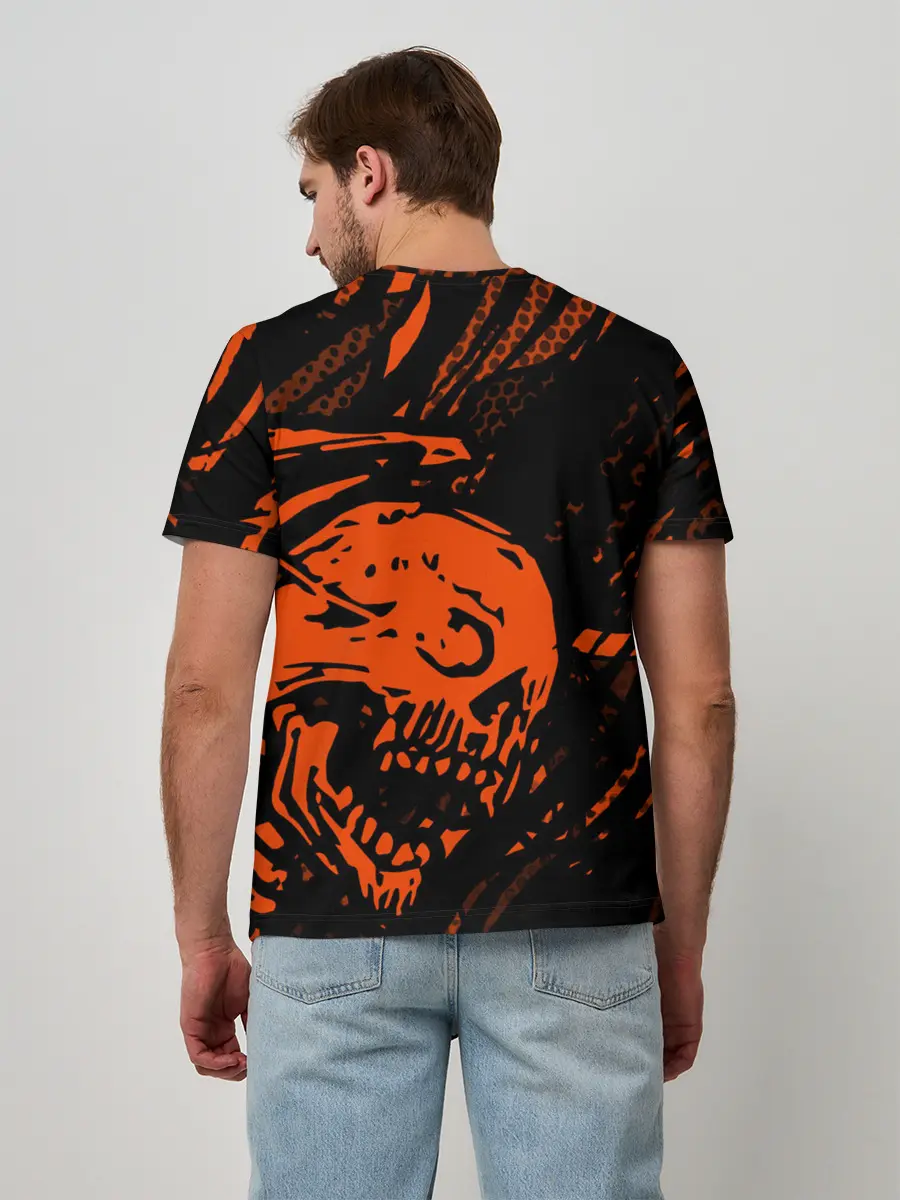 Мужская базовая футболка / Without a soul