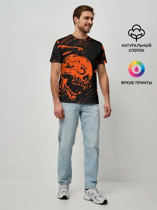 Мужская базовая футболка / Without a soul