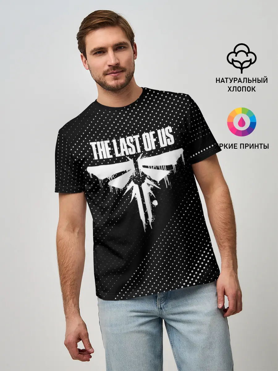 Мужская базовая футболка / THE LAST OF US