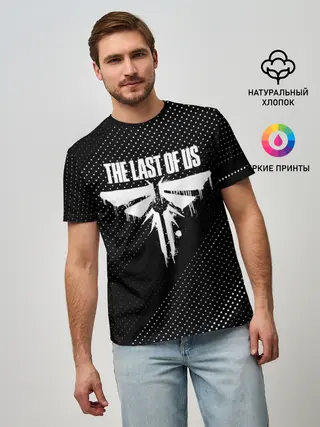 Мужская базовая футболка / THE LAST OF US