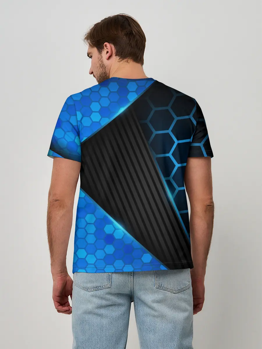 Мужская базовая футболка / Forza Horizon