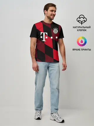 Мужская базовая футболка / ФК Бавария Мюнхен