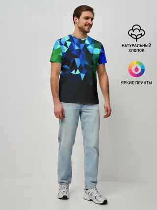 Мужская базовая футболка / Starfall