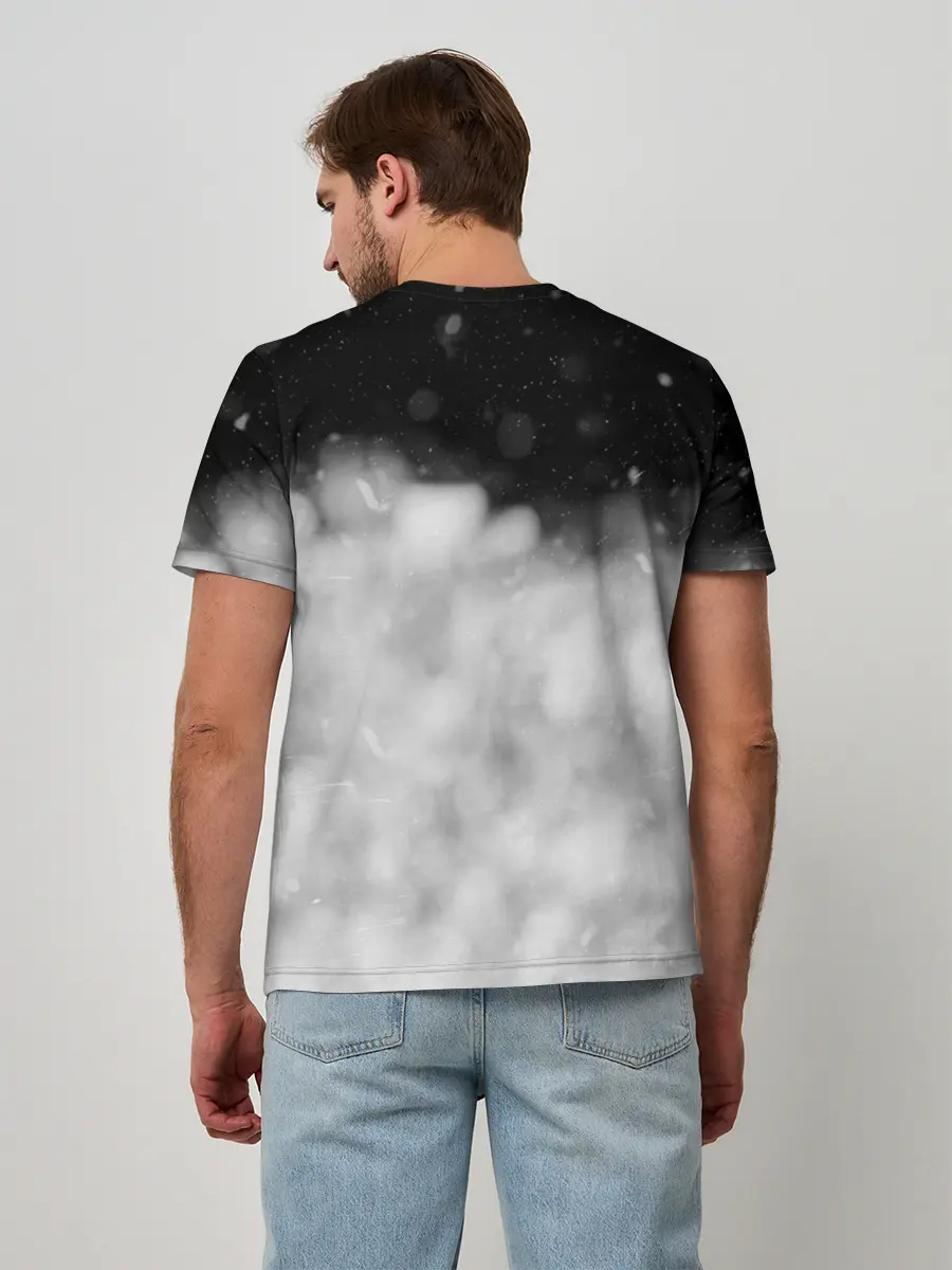 Мужская базовая футболка / Модрич