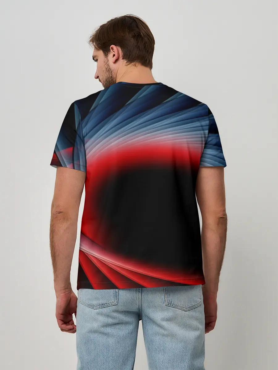 Мужская базовая футболка / Россия