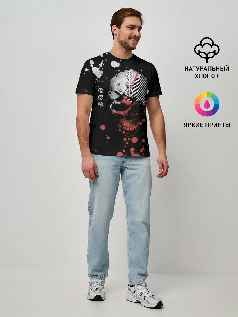 Мужская базовая футболка / Twenty One Pilots