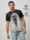 Мужская базовая футболка / Страшный призрак