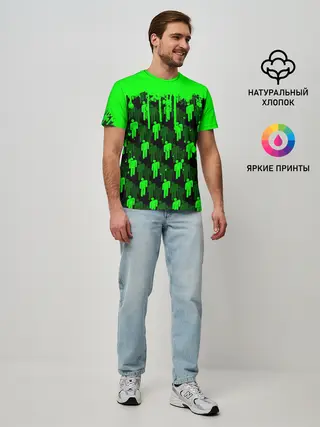 Мужская базовая футболка / BILLIE EILISH