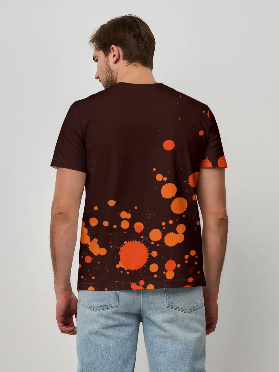 Мужская базовая футболка / ЛИСИЧКА / FOXY