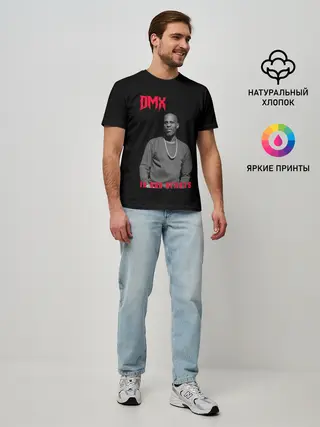 Мужская базовая футболка / DMX - В наших сердцах