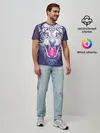 Мужская базовая футболка / ТИГР