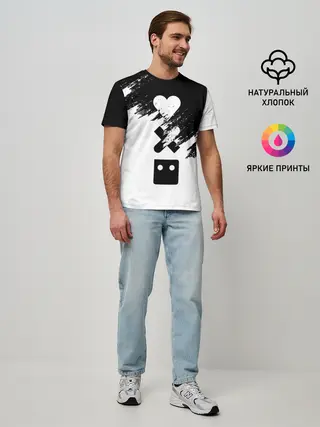 Мужская базовая футболка / LOVE DEATH ROBOTS | LDR