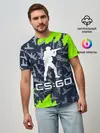Мужская базовая футболка / CS GO | КС ГО