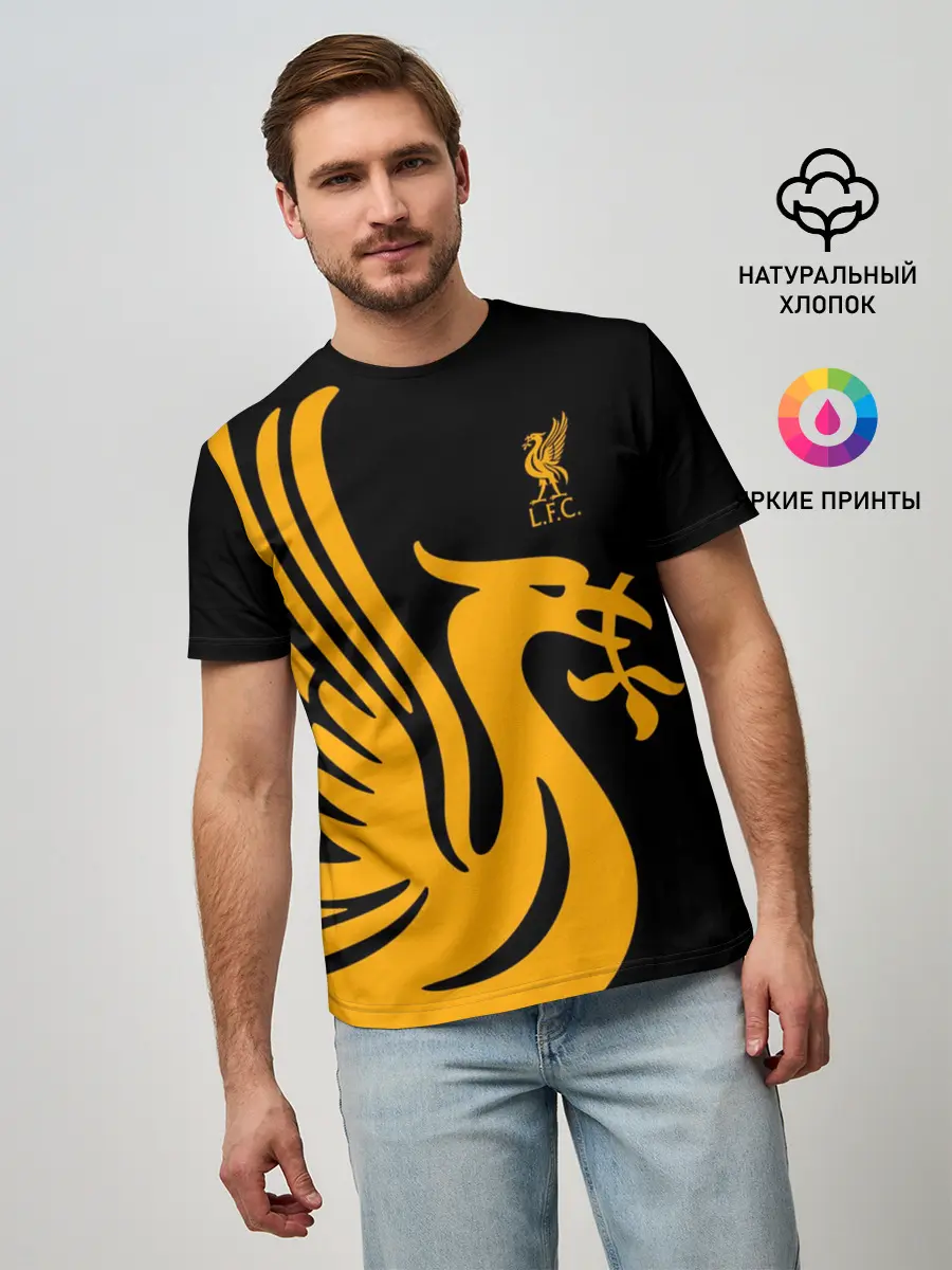 Мужская базовая футболка / LIVERPOOL | ЛИВЕРПУЛЬ