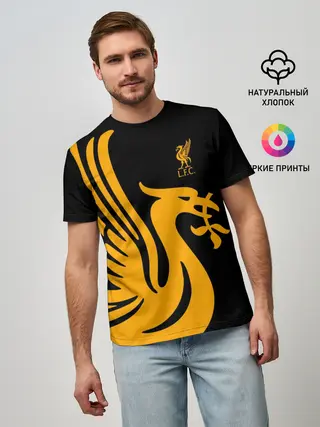 Мужская базовая футболка / LIVERPOOL | ЛИВЕРПУЛЬ