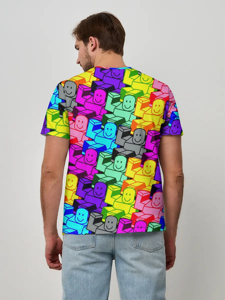 Мужская базовая футболка / ROBLOX