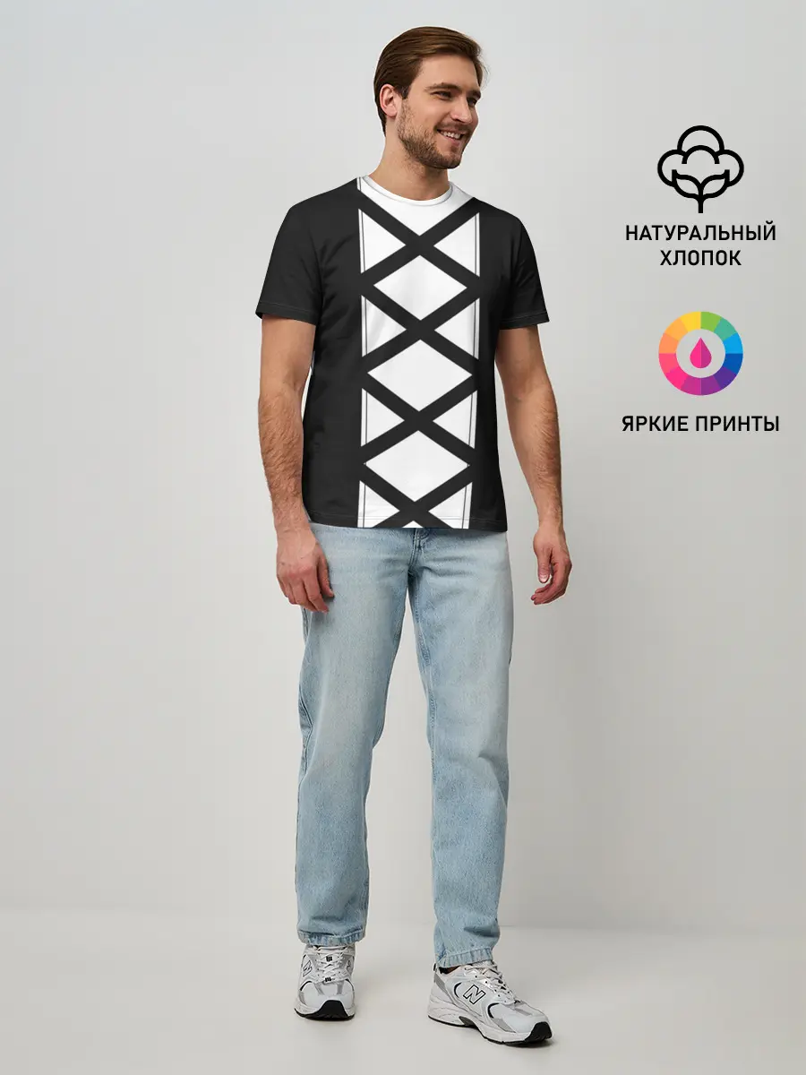 Мужская базовая футболка / BLEACH ICHIGO