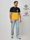 Мужская базовая футболка / Renault | Два цвета