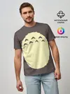 Мужская базовая футболка / Животик Тоторо