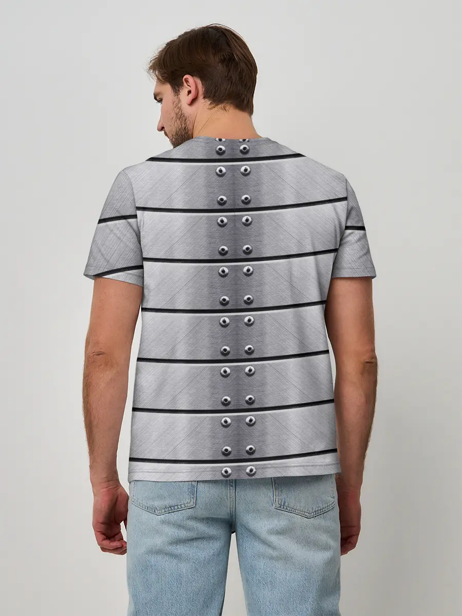 Мужская базовая футболка / Metal Armor