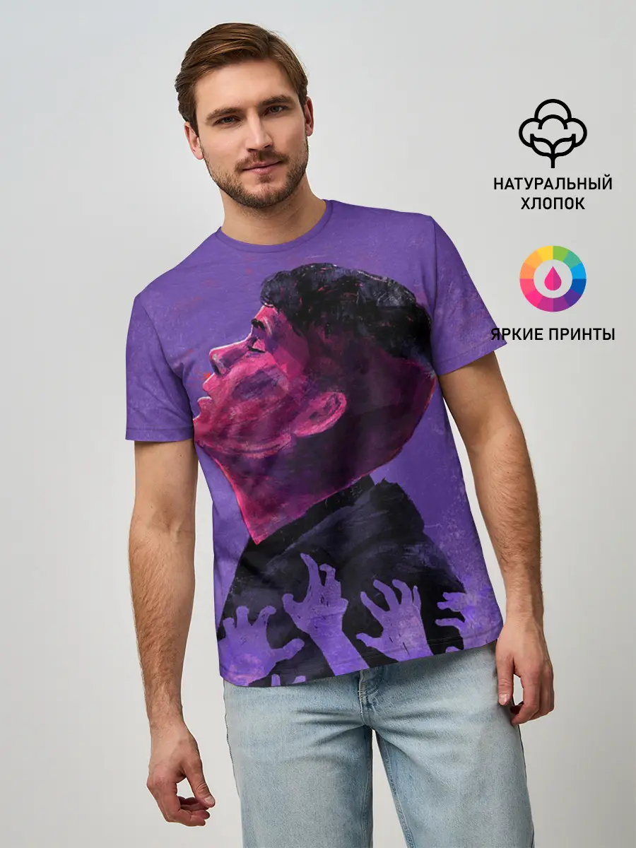 Мужская базовая футболка / Peaky Blinders