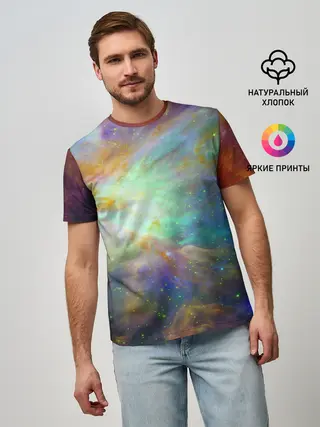 Мужская базовая футболка / The Heart of Orion