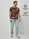 Мужская базовая футболка / AC DC LOGOBOMBING