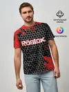 Мужская базовая футболка / ROBLOX