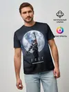Мужская базовая футболка / PREY: Mooncrash