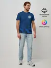 Мужская базовая футболка / CHELSEA SPORT