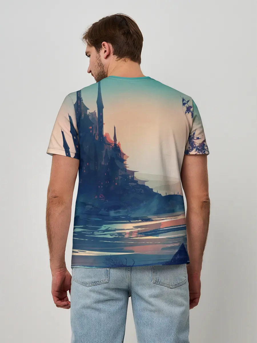 Мужская базовая футболка / The Elder Scrolls