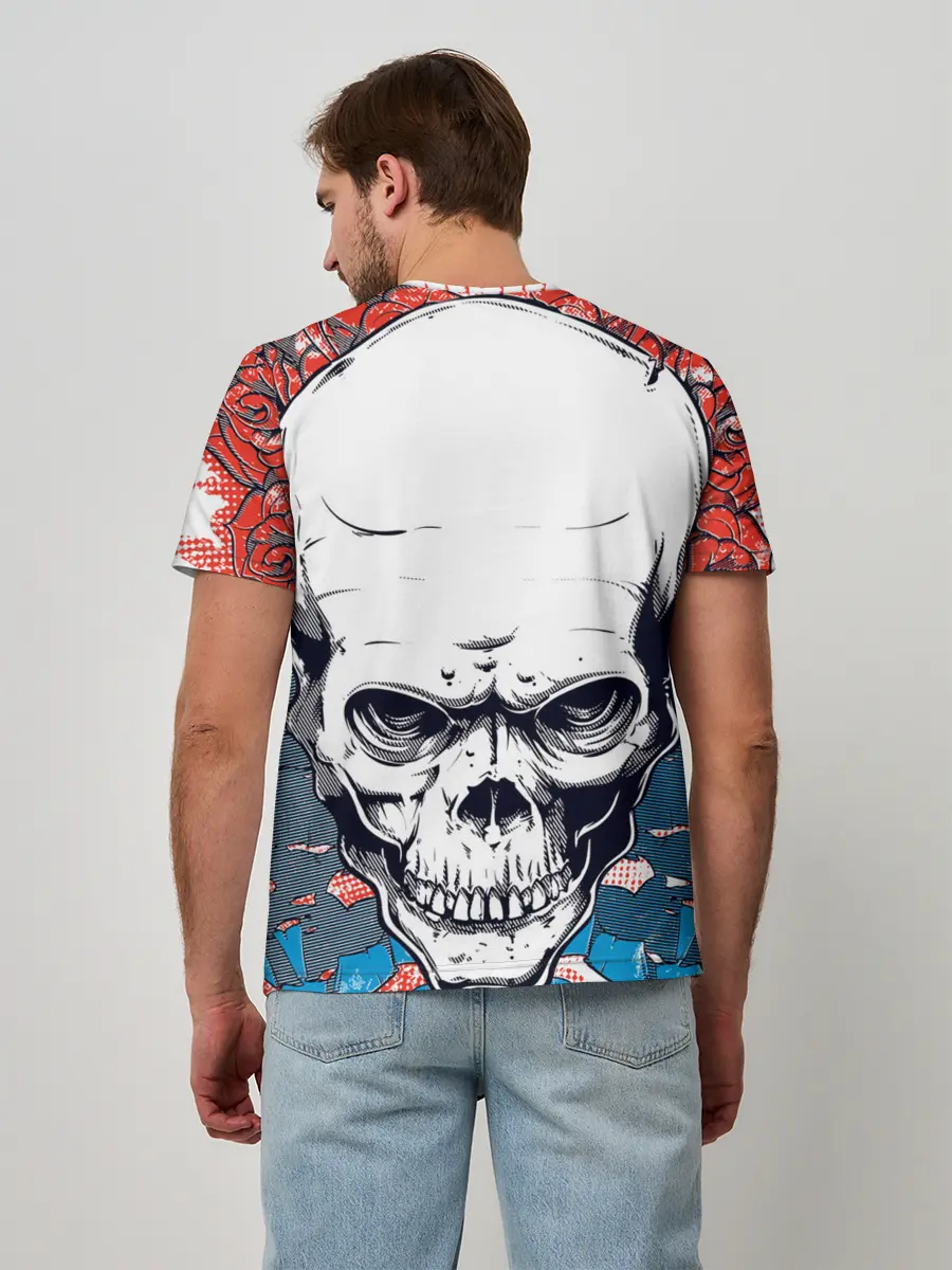 Мужская базовая футболка / METALLICA | МЕТАЛЛИКА