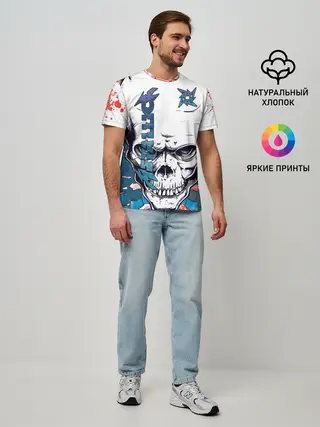 Мужская базовая футболка / METALLICA | МЕТАЛЛИКА