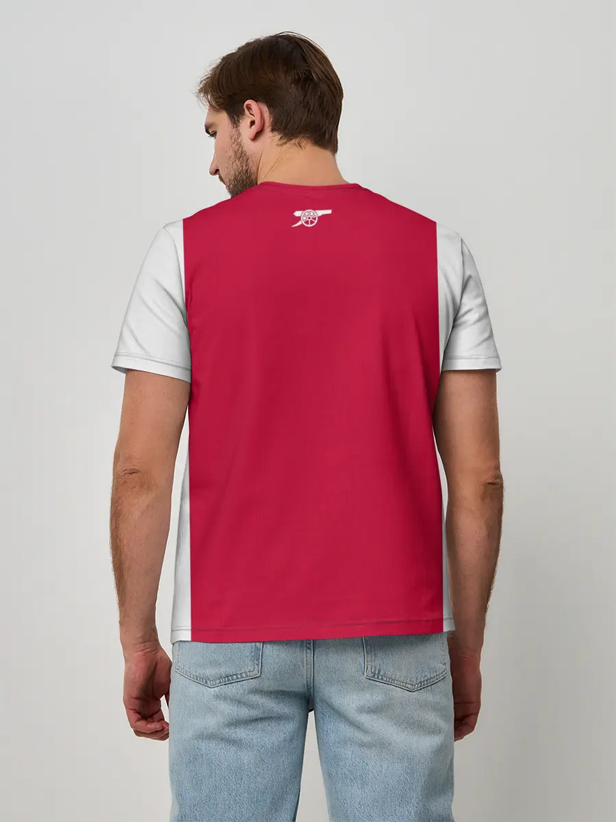 Мужская базовая футболка / Arsenal home 19-20