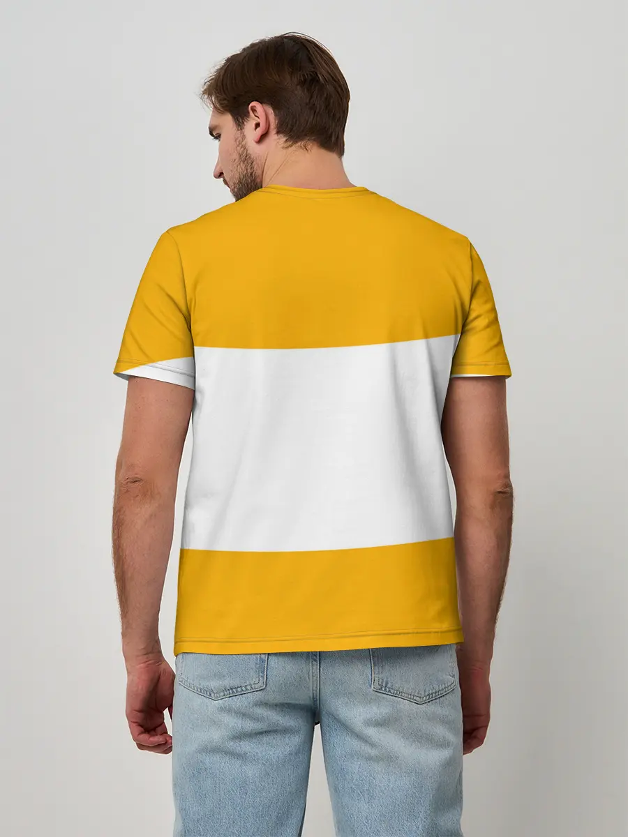 Мужская базовая футболка / Юу Нишиноя из Карасуно | Haikyu!!