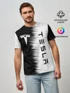 Мужская базовая футболка / TESLA