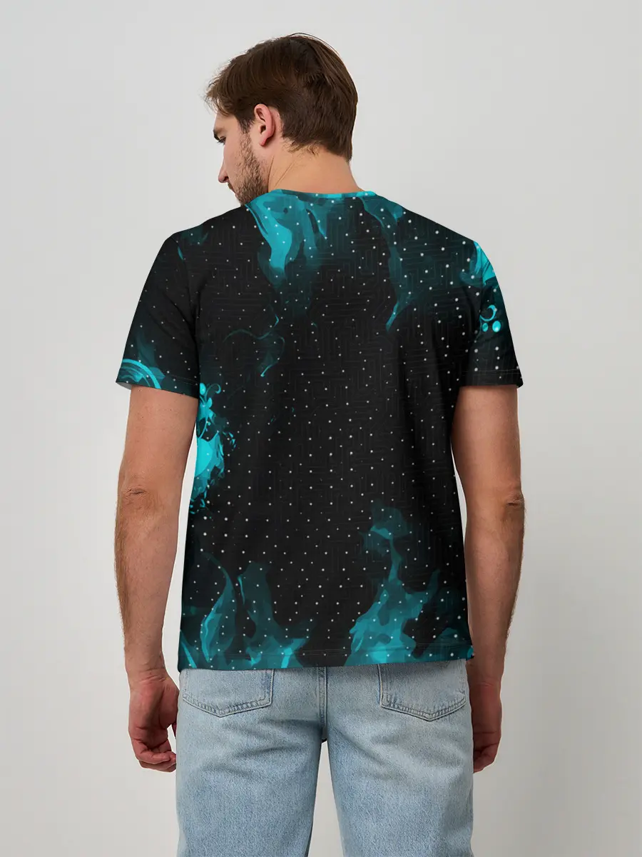 Мужская базовая футболка / AMONG US / АМОНГ АС