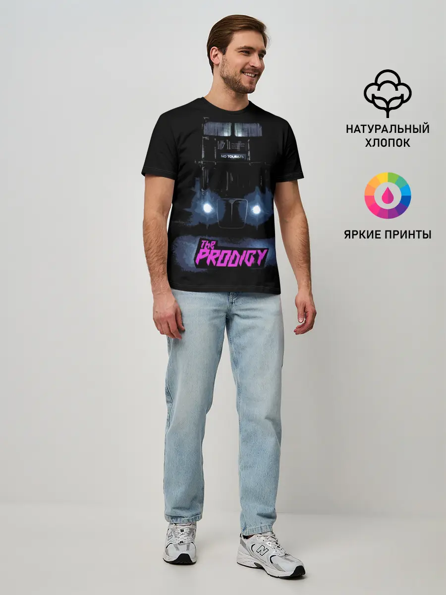 Мужская базовая футболка / The Prodigy
