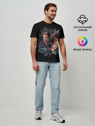 Мужская базовая футболка / LOU Team