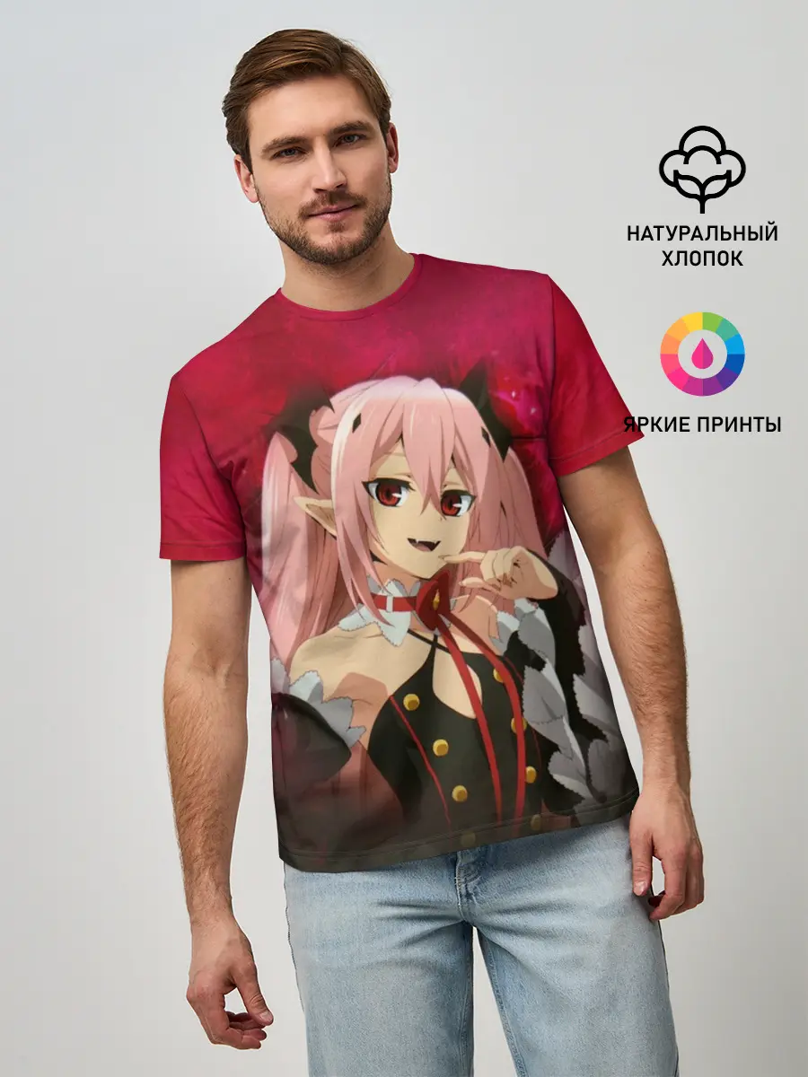 Мужская базовая футболка / Krul